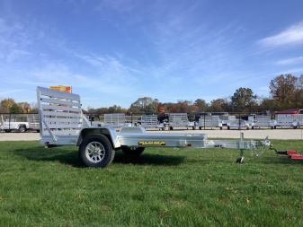 New 2025 Aluma 6810H-S-TG Utility Trailer