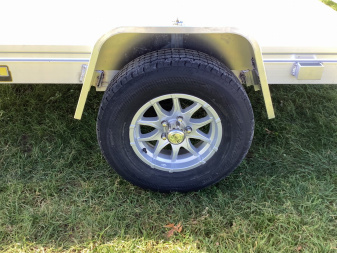 New 2025 Aluma 6810H-S-TG Utility Trailer
