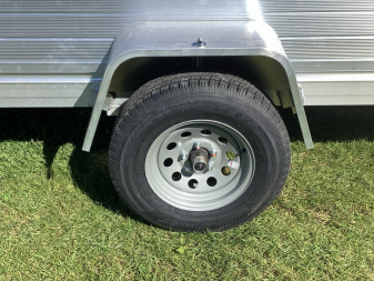 New 2025 Aluma 6812H-ESA-S-TG Utility Trailer