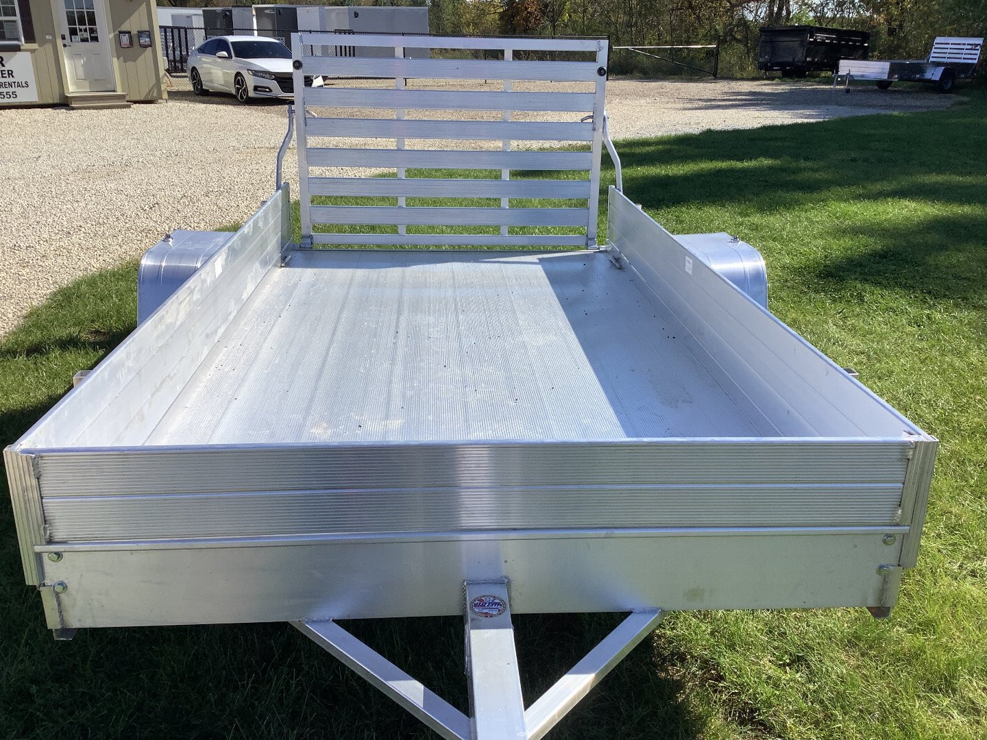 New 2025 Aluma 6310ESA-S-TG Utility Trailer