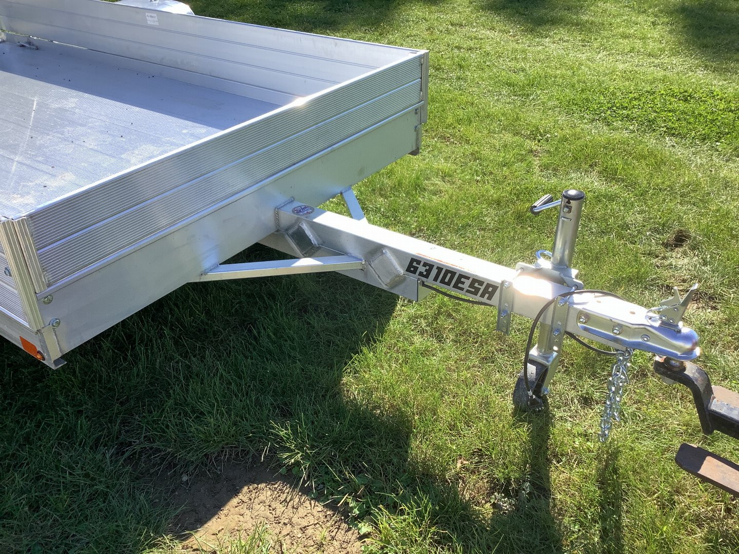 New 2025 Aluma 6310ESA-S-TG Utility Trailer