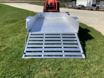 New 2025 Aluma 6310ESA-S-TG Utility Trailer