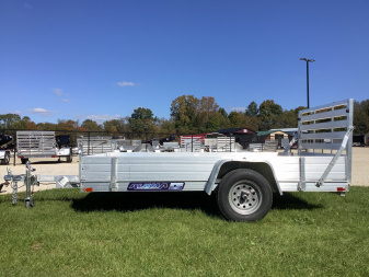 New 2025 Aluma 6310ESA-S-TG Utility Trailer