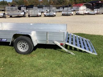 New 2025 Aluma 6310ESA-S-TG Utility Trailer