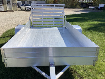 New 2025 Aluma 6310ESA-S-TG Utility Trailer