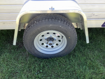 New 2025 Aluma 6310ESA-S-TG Utility Trailer