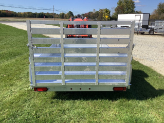 New 2025 Aluma 6310ESA-S-TG Utility Trailer