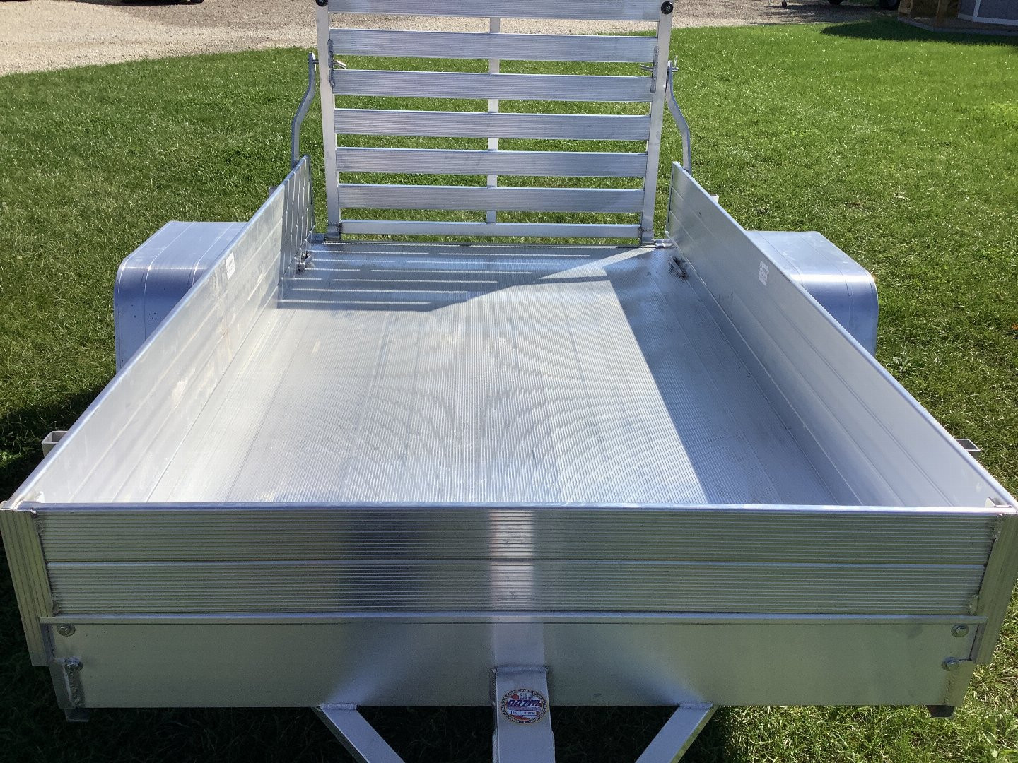 New 2025 Aluma 548ESA-S-TG Utility Trailer