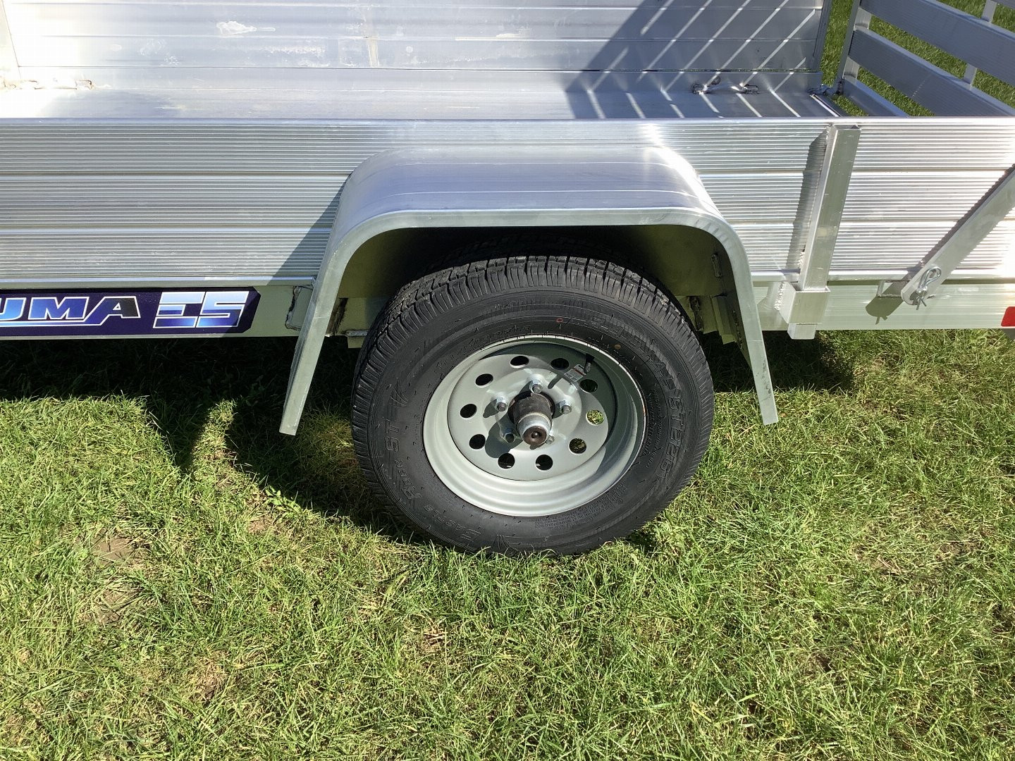 New 2025 Aluma 548ESA-S-TG Utility Trailer