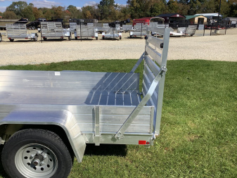 New 2025 Aluma 548ESA-S-TG Utility Trailer