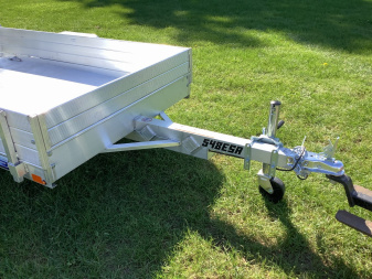New 2025 Aluma 548ESA-S-TG Utility Trailer