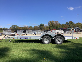 New 2025 Aluma 8216-ESA-R Equipment Trailer
