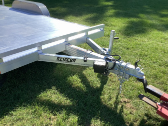 New 2025 Aluma 8216-ESA-R Equipment Trailer