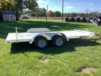 New 2025 Aluma 8216-ESA-R Equipment Trailer