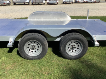 New 2025 Aluma 8216-ESA-R Equipment Trailer