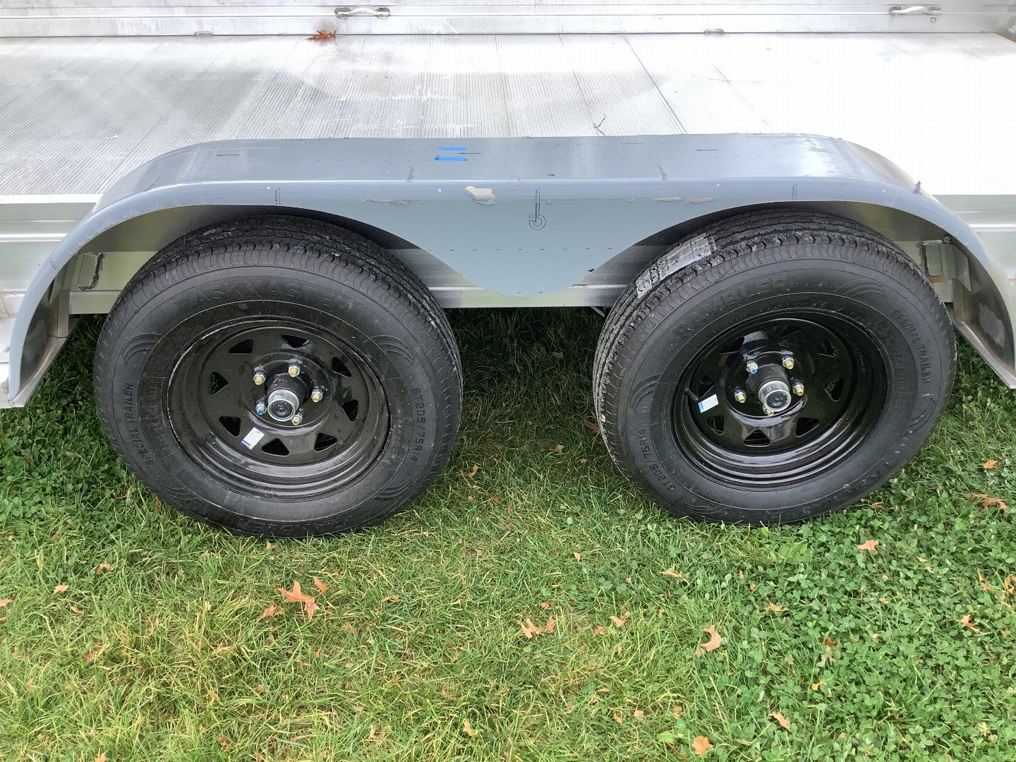 New 2025 ALUMA 7816TA-ESA-BT Utility Trailer