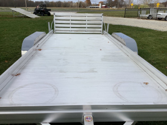 New 2025 ALUMA 7816TA-ESA-BT Utility Trailer