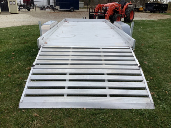 New 2025 ALUMA 7816TA-ESA-BT Utility Trailer