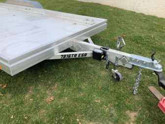 New 2025 ALUMA 7816TA-ESA-BT Utility Trailer