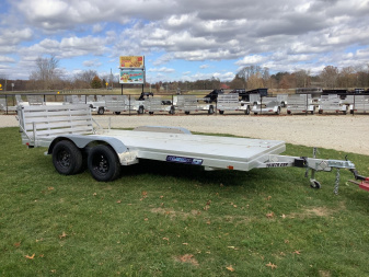New 2025 ALUMA 7816TA-ESA-BT Utility Trailer
