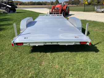 New 2025 Aluma 8220TA-ESA-R Equipment Trailer