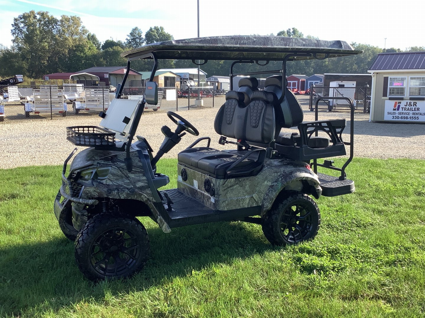 New 2024 VIKING EV Odin Golf Cart