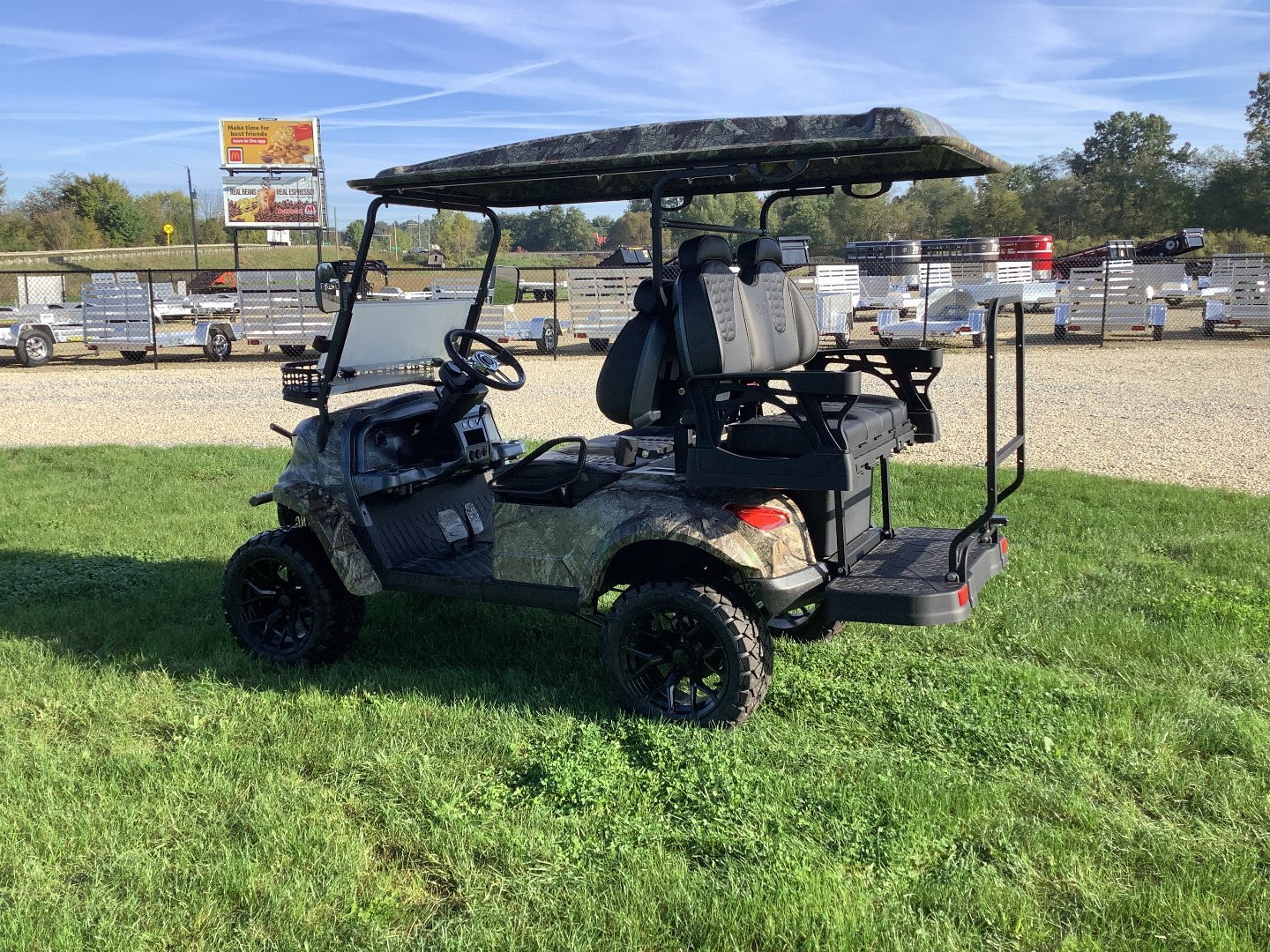 New 2024 VIKING EV Odin Golf Cart