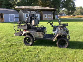New 2024 VIKING EV Odin Golf Cart