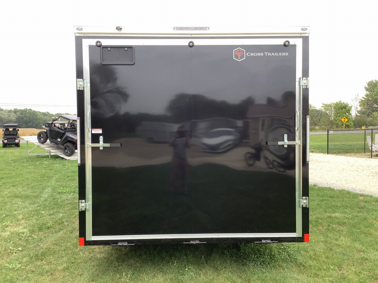 New 2025 Cross Trailers 8.5X20TA 10K Cargo / Enclosed Trailer