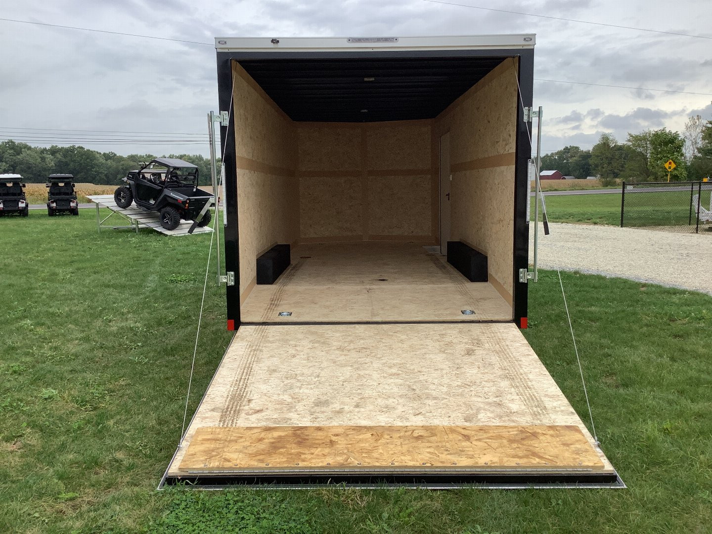 New 2025 Cross Trailers 8.5X20TA 10K Cargo / Enclosed Trailer