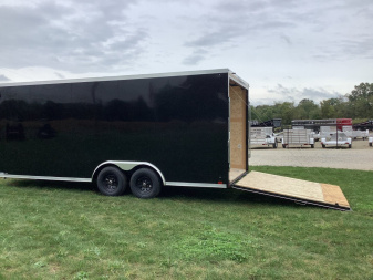 New 2025 Cross Trailers 8.5X20TA 10K Cargo / Enclosed Trailer