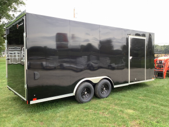 New 2025 Cross Trailers 8.5X20TA 10K Cargo / Enclosed Trailer
