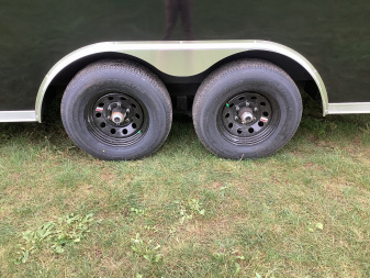 New 2025 Cross Trailers 8.5X20TA 10K Cargo / Enclosed Trailer