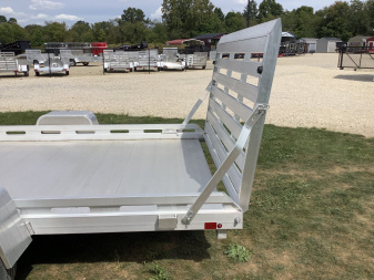 New 2025 ALUMA 7712H-S-TG Utility Trailer