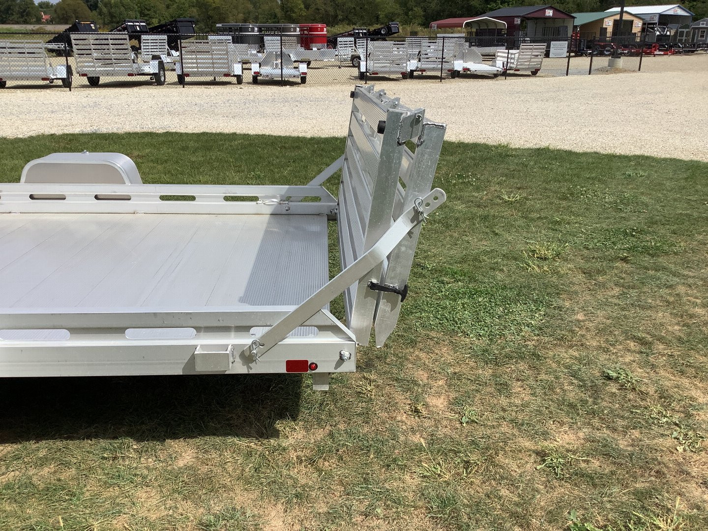 New 2025 ALUMA 7712H-S-BT Utility Trailer