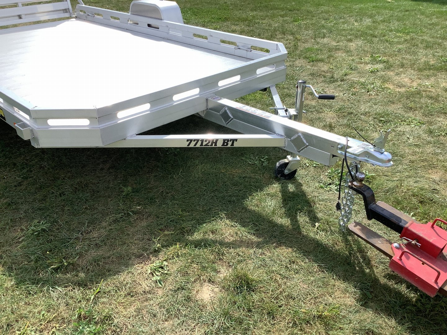 New 2025 ALUMA 7712H-S-BT Utility Trailer