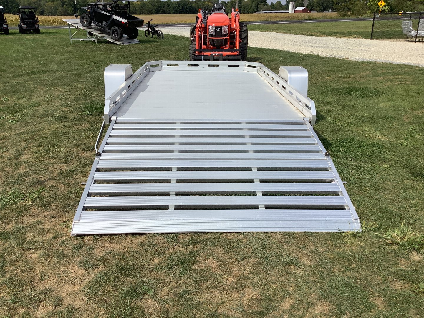 New 2025 ALUMA 7712H-S-BT Utility Trailer