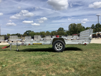New 2025 ALUMA 7712H-S-BT Utility Trailer