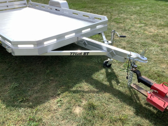 New 2025 ALUMA 7712H-S-BT Utility Trailer