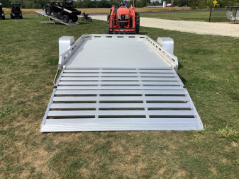 New 2025 ALUMA 7712H-S-BT Utility Trailer