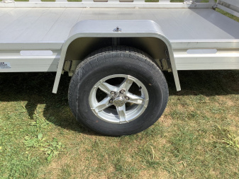 New 2025 ALUMA 7712H-S-BT Utility Trailer