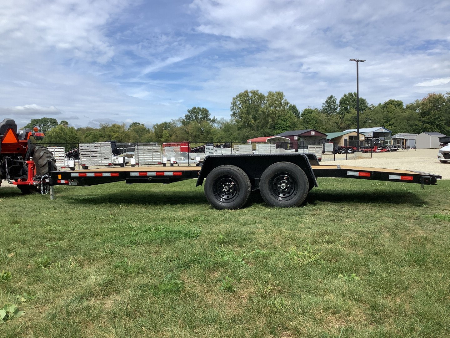 New 2025 TRIPLE CROWN TRAILERS 7X20TA 10k Car Hauler