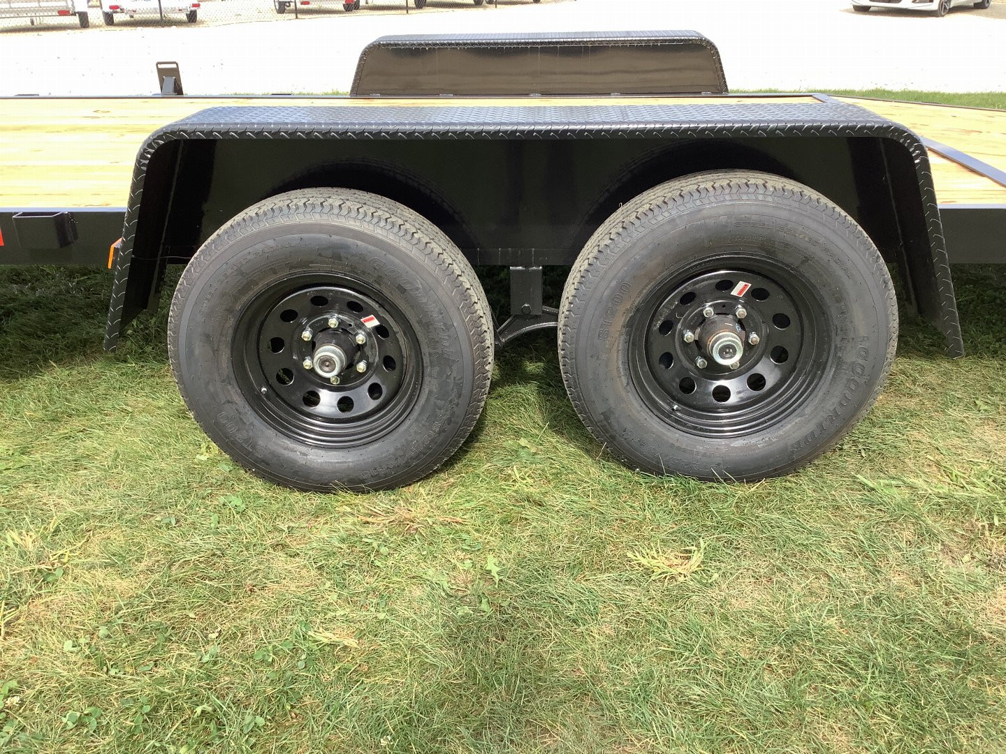 New 2025 TRIPLE CROWN TRAILERS 7X20TA 10k Car Hauler