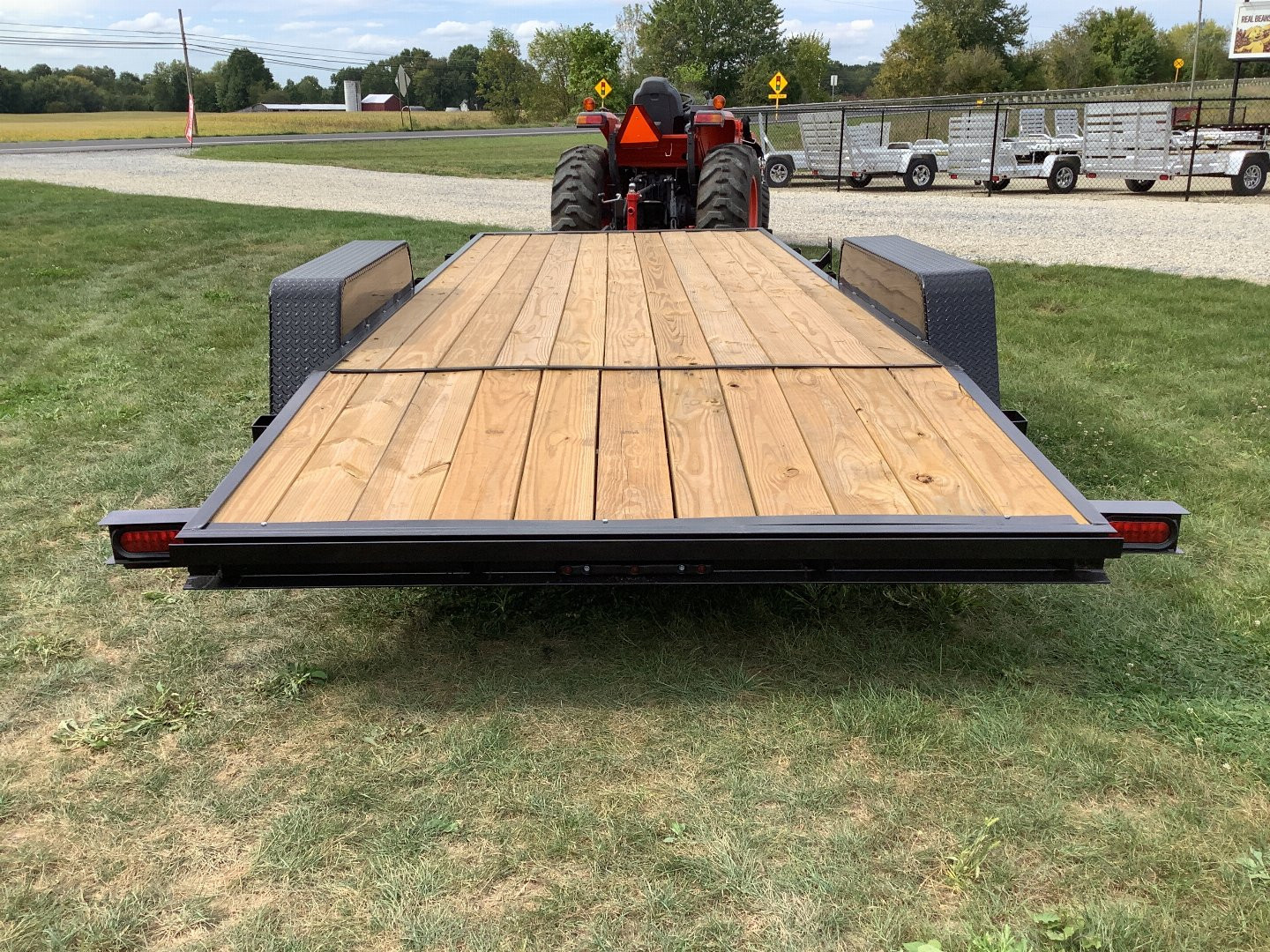 New 2025 TRIPLE CROWN TRAILERS 7X20TA 10k Car Hauler