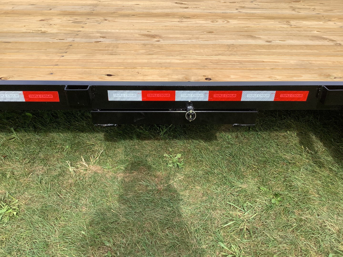 New 2025 TRIPLE CROWN TRAILERS 7X20TA 10k Car Hauler