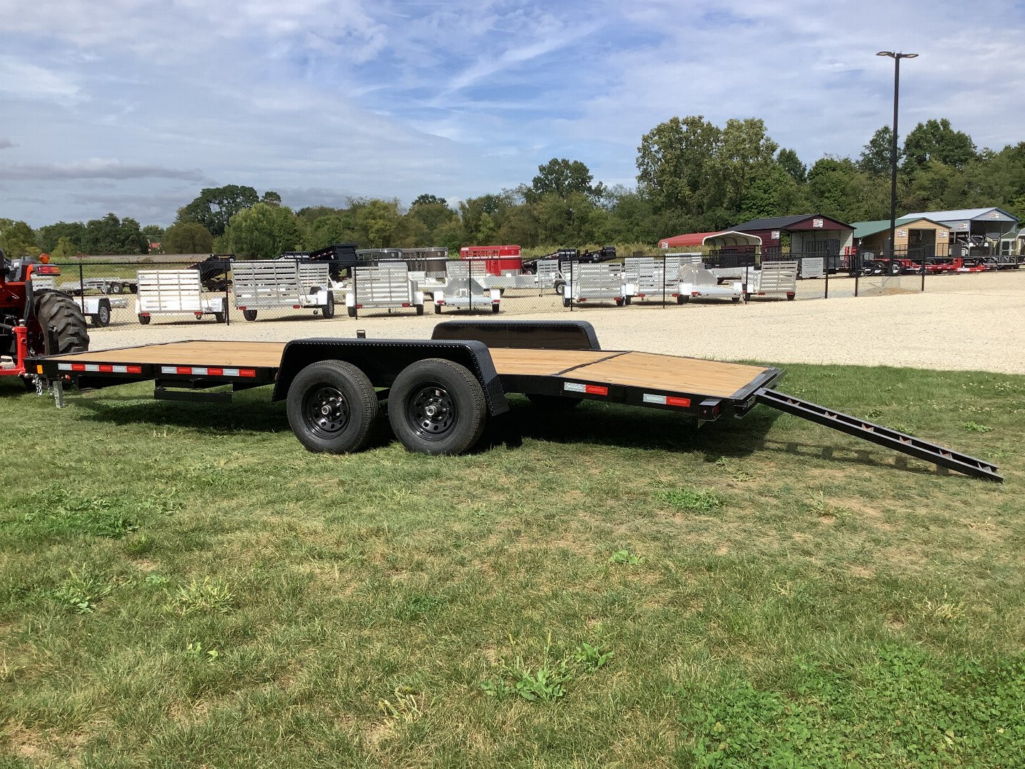 New 2025 TRIPLE CROWN TRAILERS 7X20TA 10k Car Hauler