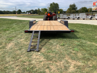 New 2025 TRIPLE CROWN TRAILERS 7X20TA 10k Car Hauler