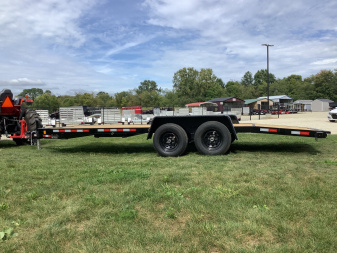 New 2025 TRIPLE CROWN TRAILERS 7X20TA 10k Car Hauler