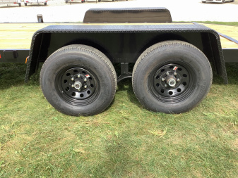 New 2025 TRIPLE CROWN TRAILERS 7X20TA 10k Car Hauler
