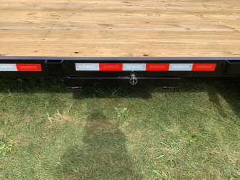 New 2025 TRIPLE CROWN TRAILERS 7X20TA 10k Car Hauler